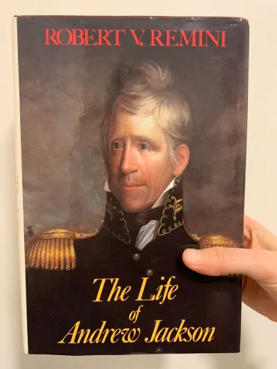 Book cover 1 for The Life of Andrew Jackson
