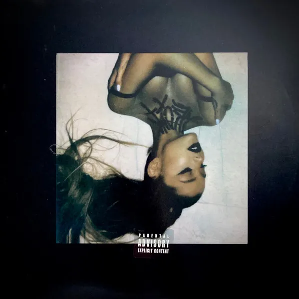 Album cover for Thank U, Next by Ariana Grande