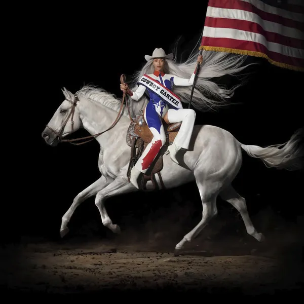 Album cover for Cowboy Carter by Beyoncé
