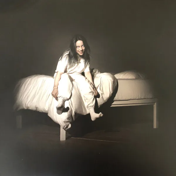 Album cover for When We All Fall Asleep Where Do We Go by Billie Eilish