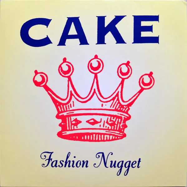 Album cover for Fashion Nugget by CAKE