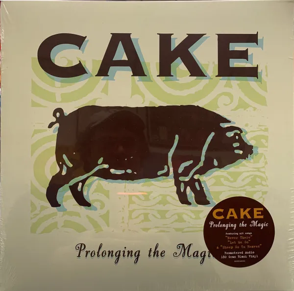 Album cover for Prolonging the Magic by CAKE