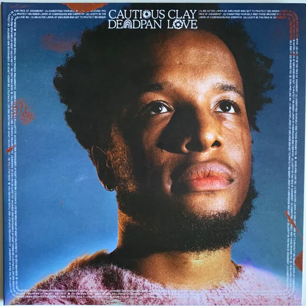 Album cover for Deadpan Love by Cautious Clay