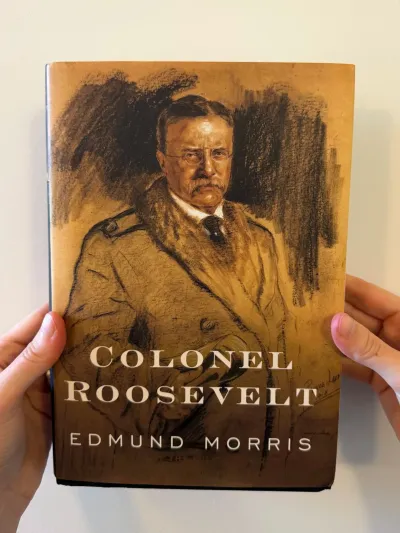 Book cover 1 for The Rise of Theodore Roosevelt / Theodore Rex / Colonel Roosevelt