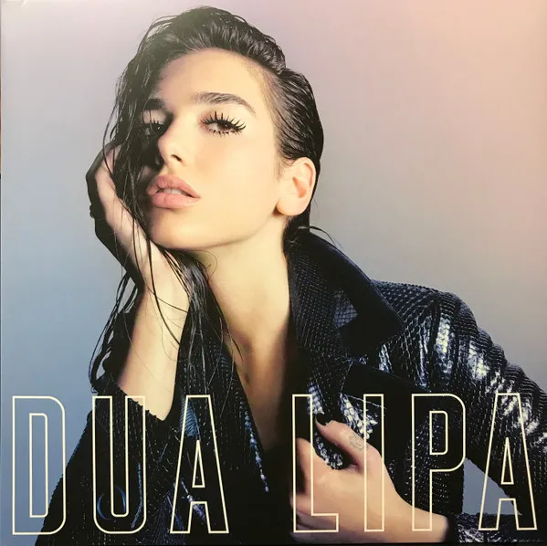 Album cover for Dua Lipa by Dua Lipa