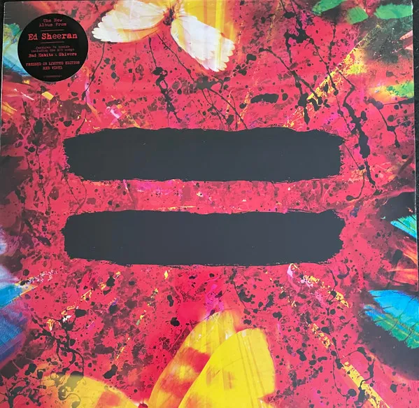 Album cover for = by Ed Sheeran