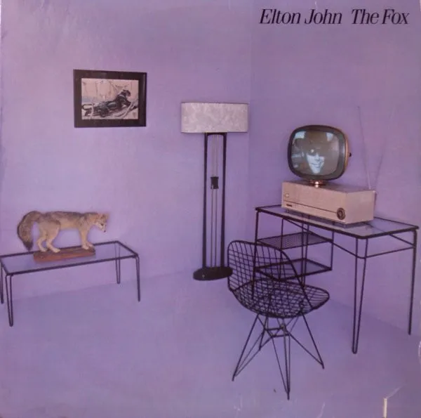 Album cover for The Fox by Elton John
