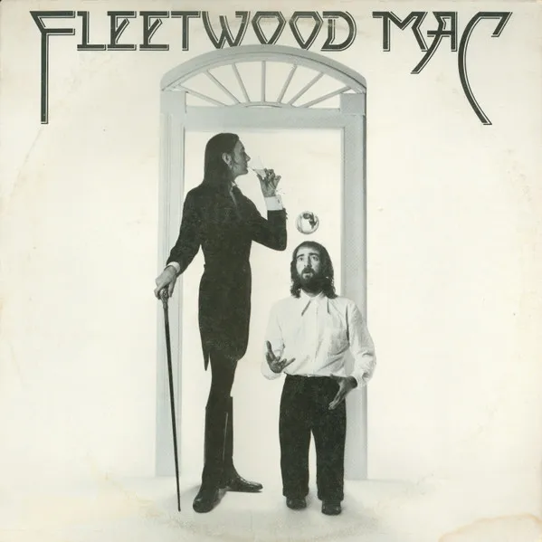 Album cover for Rumours by Fleetwood Mac