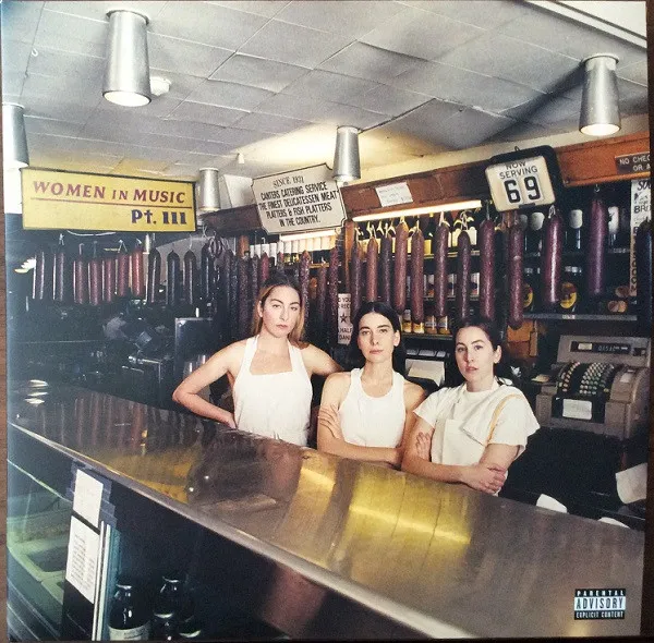 Album cover for Women in Music Pt III by Haim