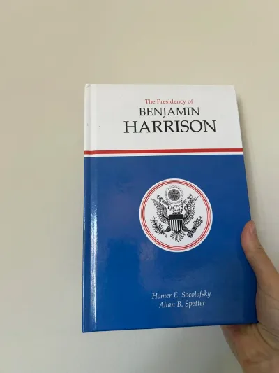 Book cover 1 for The Presidency of Benjamin Harrison