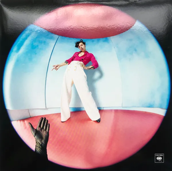 Album cover for Fine Line by Harry Styles