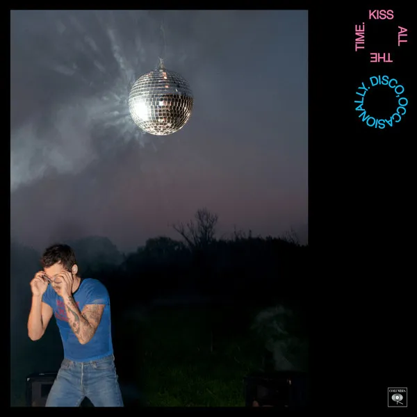 Album cover for Kiss All the Time, Disco Occasionally by Harry Styles