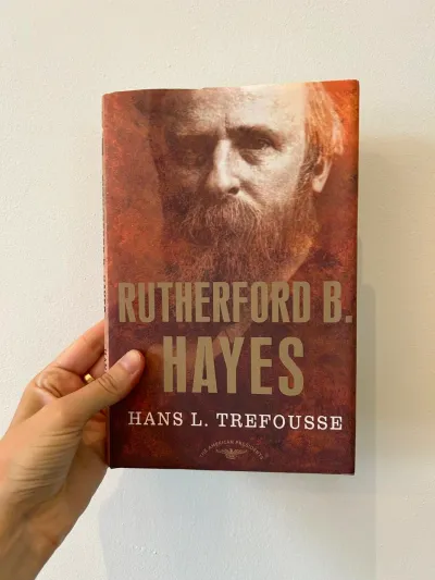 Book cover 1 for Rutherford B. Hayes