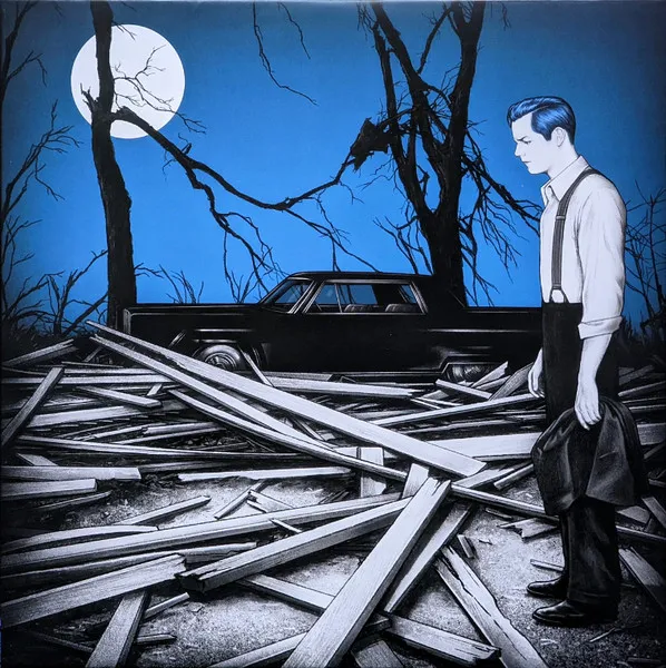 Album cover for Fear of the Dawn by Jack White