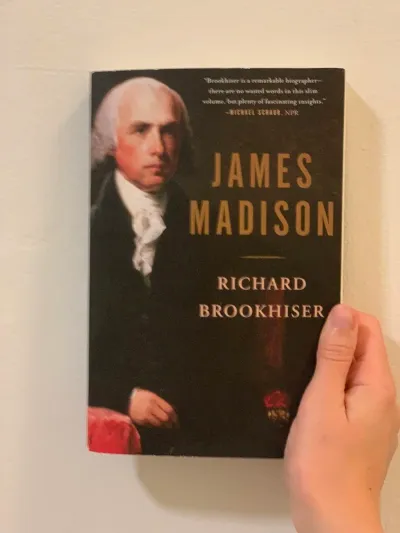 Book cover 1 for James Madison
