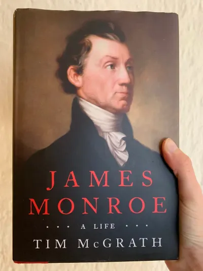 Book cover 1 for James Monroe: A Life