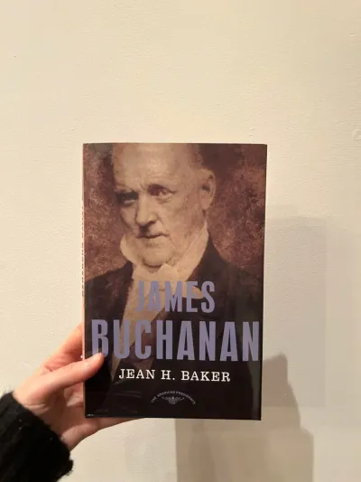Book cover 1 for James Buchanan