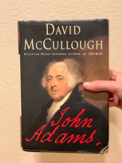 Book cover 1 for John Adams