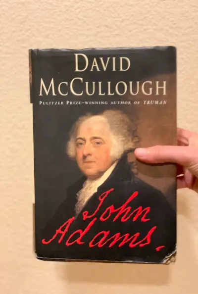Book cover 1 for John Adams