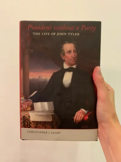 Book cover 1 for President Without a Party: The Life of John Tyler