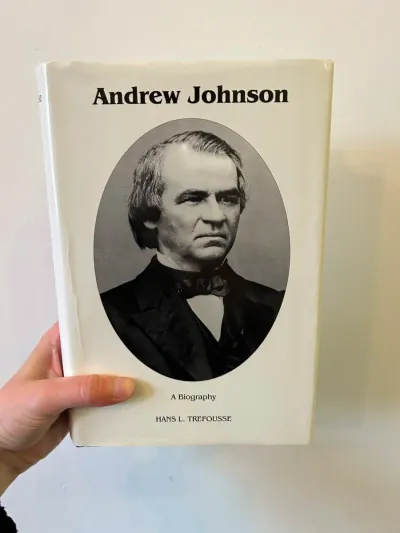 Book cover 1 for Andrew Johnson
