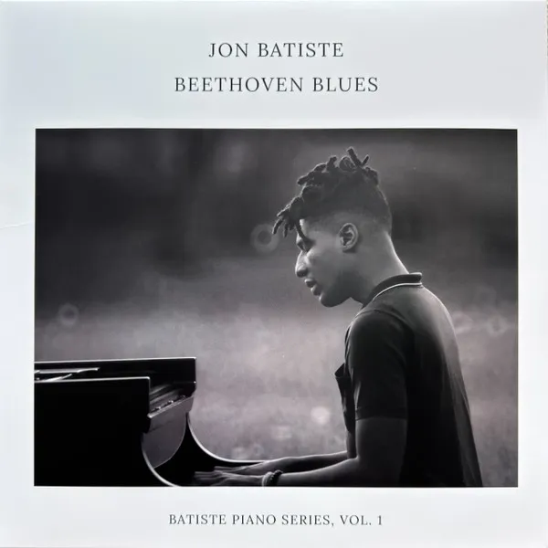 Album cover for Beethoven Blues by Jon Batiste