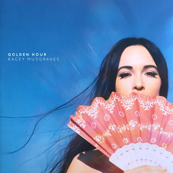 Album cover for Golden Hour by Kacey Musgraves