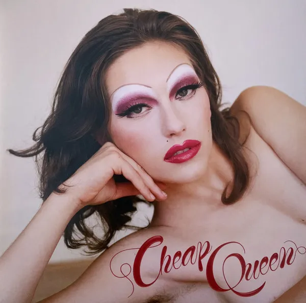 Album cover for Cheap Queen by King Princess