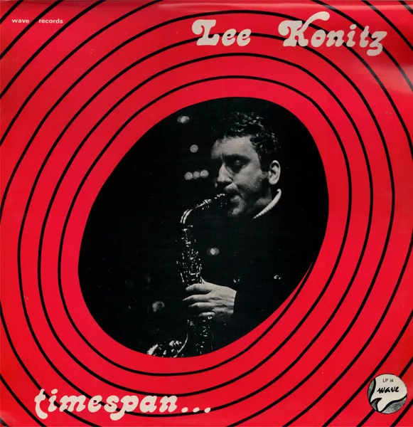 Album cover for Timespan... by Lee Konitz