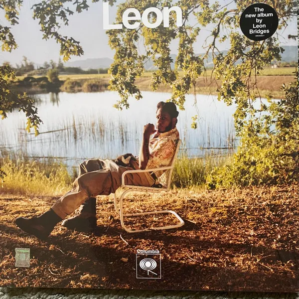 Album cover for Leon by Leon Bridges