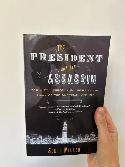 Book cover 1 for The President and the Assassin