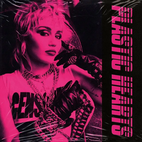 Album cover for Plastic Hearts by Miley Cyrus