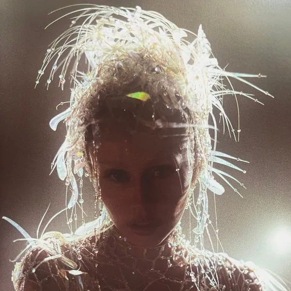 Album cover for Something Beautiful by Miley Cyrus