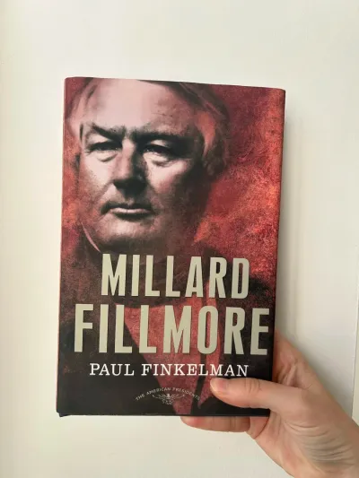 Book cover 1 for Millard Fillmore