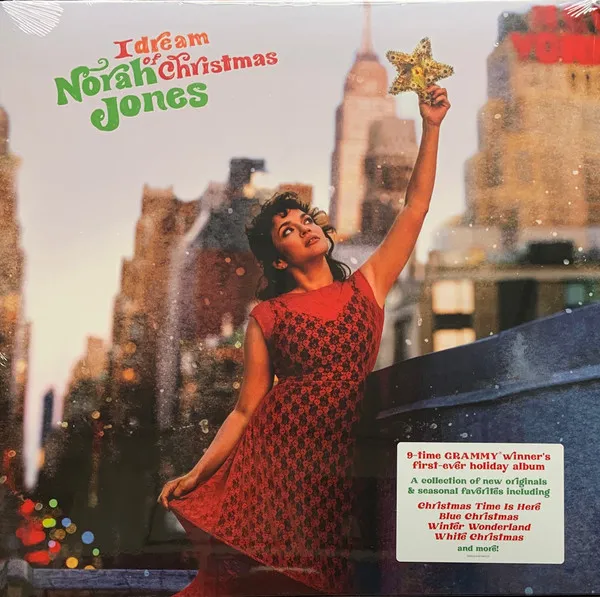 Album cover for I Dream of Christmas by Norah Jones