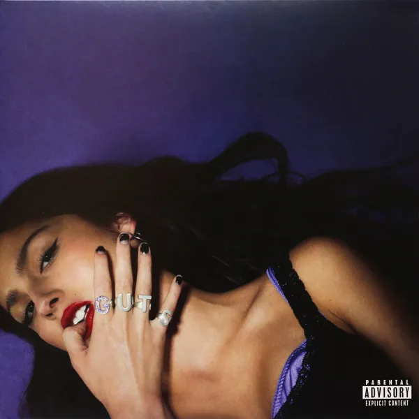 Album cover for Guts by Olivia Rodrigo