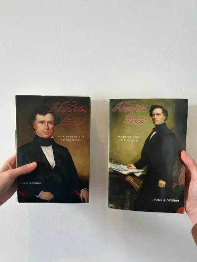 Book cover 1 for Franklin Pierce