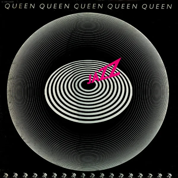 Album cover for Jazz by Queen
