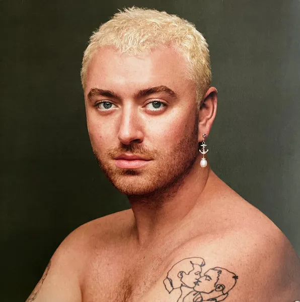 Album cover for Gloria by Sam Smith