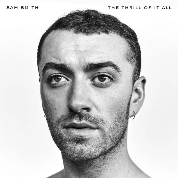 Album cover for The Thrill of it All by Sam Smith