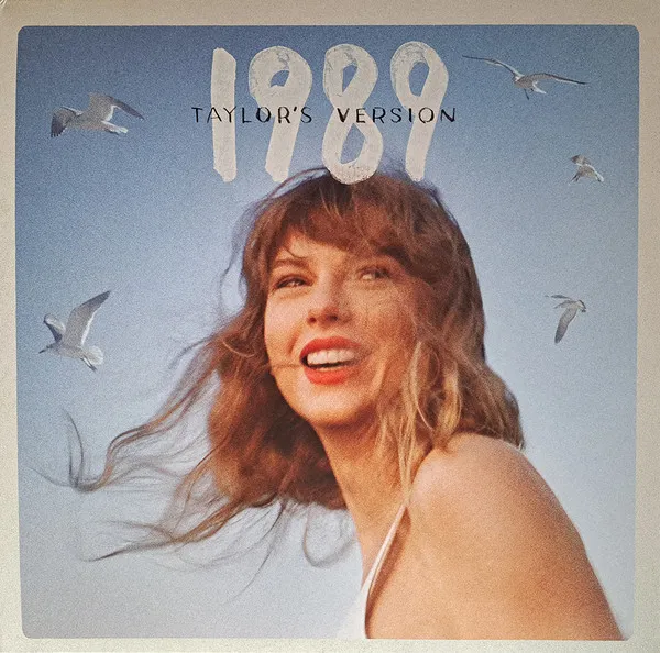 Album cover for 1989 (Taylor's Version) by Taylor Swift
