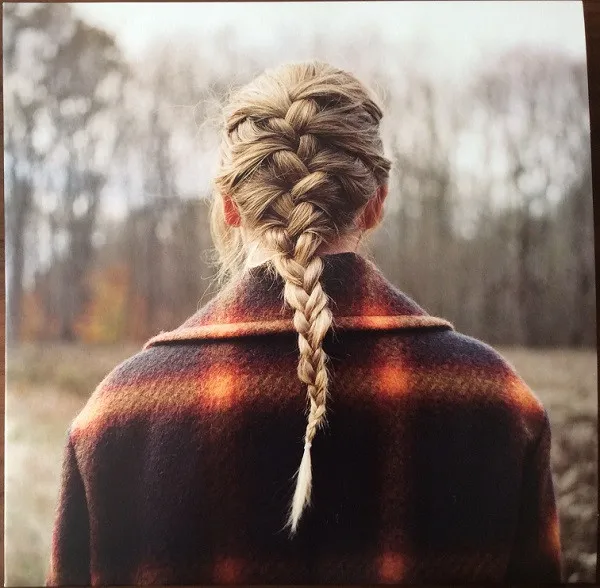 Album cover for Evermore by Taylor Swift