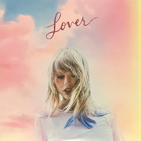 Album cover for Lover by Taylor Swift