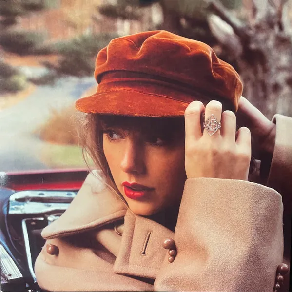 Album cover for Red (Taylor's Version) by Taylor Swift