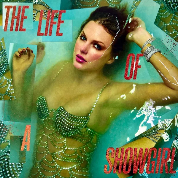 Album cover for The Life of a Showgirl by Taylor Swift