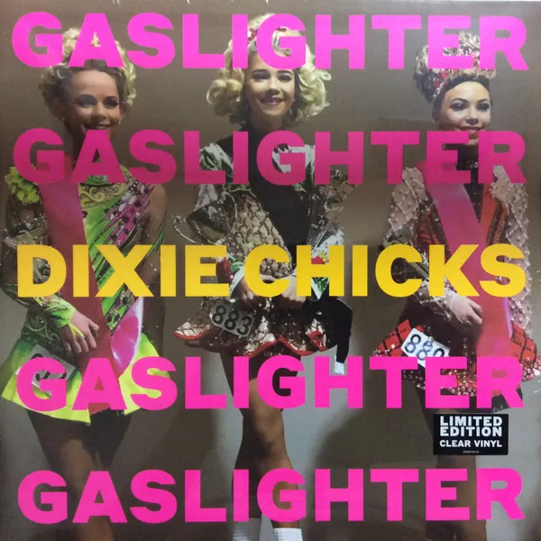 Album cover for Gaslighter by The Chicks