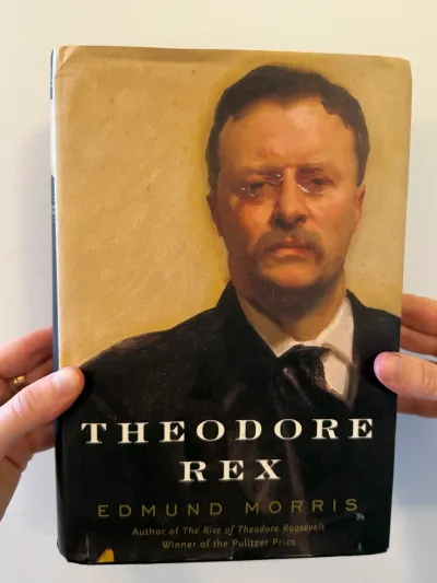 Book cover 2 for The Rise of Theodore Roosevelt / Theodore Rex / Colonel Roosevelt
