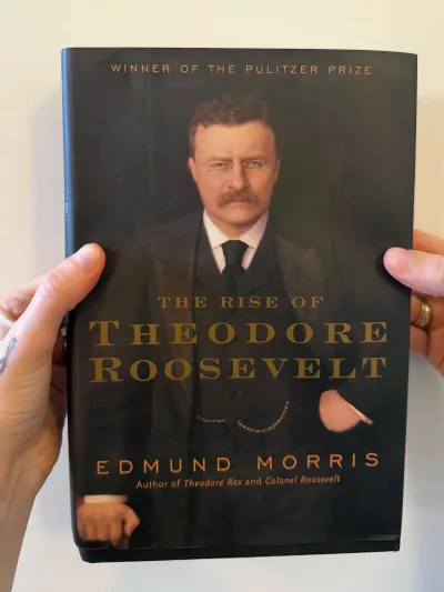 Book cover 3 for The Rise of Theodore Roosevelt / Theodore Rex / Colonel Roosevelt