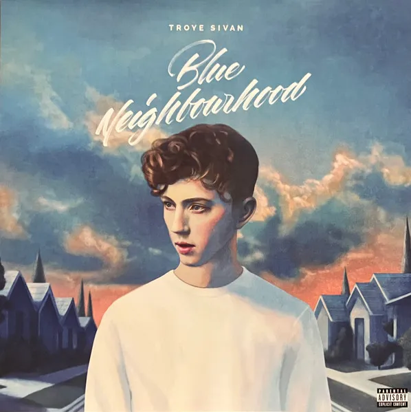 Album cover for Blue Neighborhood by Troye Sivan