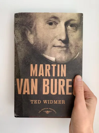 Book cover 1 for Martin Van Buren
